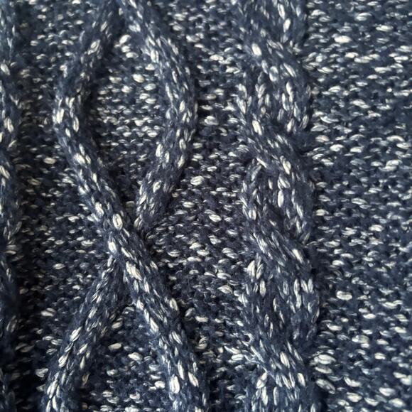 Kate Spade Chunky Cable Sweater‎ Size Medium - Picture 3 of 5